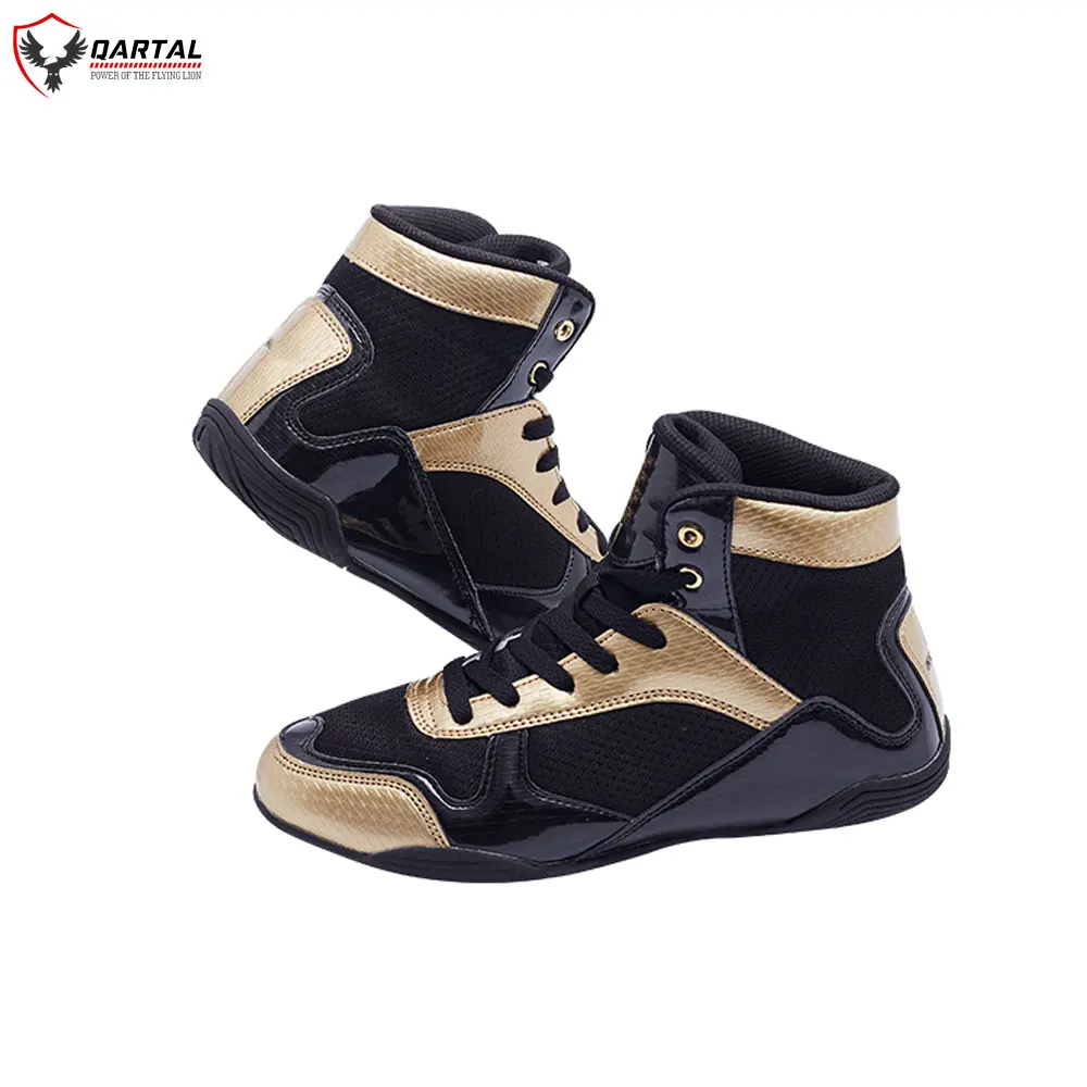 2023 Новая мужская Профессиональная Обувь для боксерской борьбы Высококачественная кожа с резиновой подошвой натуральная подкладка сетка зимы