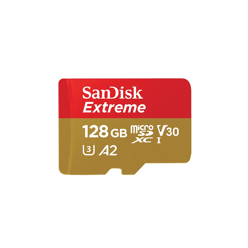 SanDisk Extreme Micro 128GB SDXC Card for Mobile Gaming Memory Cards