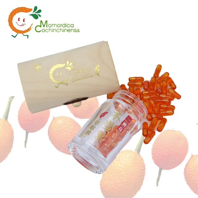 Triglycerides Lowering Gac Fruit Extract Like Oil Fish