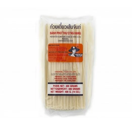 Wholesale Price Bag Farmer Chantboon Rice Stick 1mm 3mm 5mm and 10mm From Thailand with Premium Quality