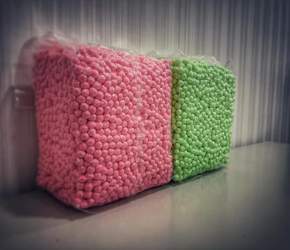 Поставщик чая из Тайваня Красная жемчужина тапиока размер 3 кг 8 5 мм ~ 9