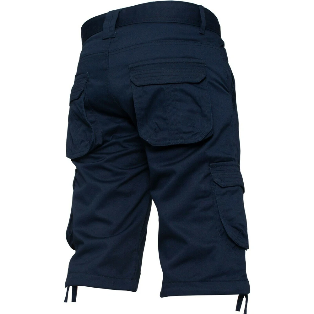 Custom logo wholesale camouflage workout  causal cargo shorts for men