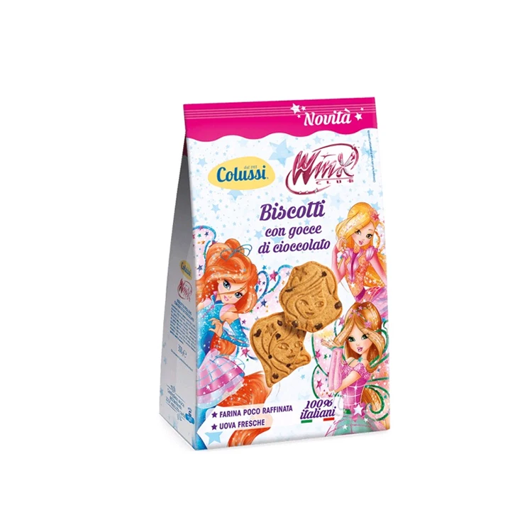 
Leading Exporter of Wholesale Winx Cookies and Biscuits for Girls, Doypack 300 g 