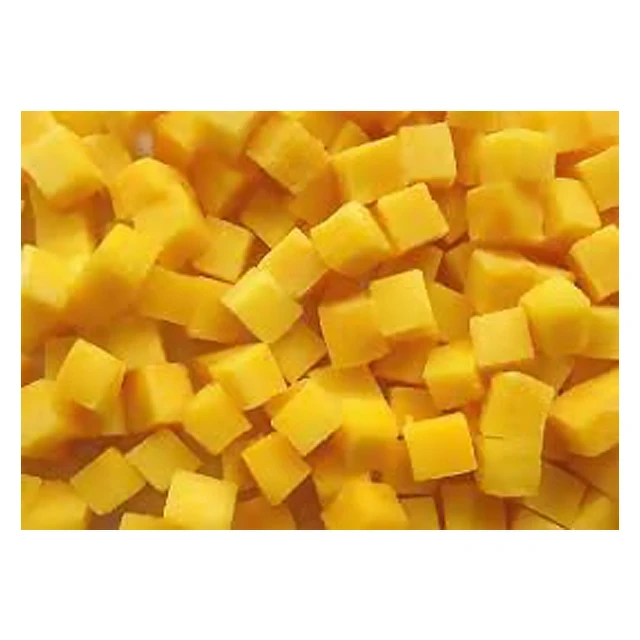 Premium Quality Canned Famous Fruit - Canned Mango Dice 15oz. with Sweet Taste Export from Great Factory in Thailand