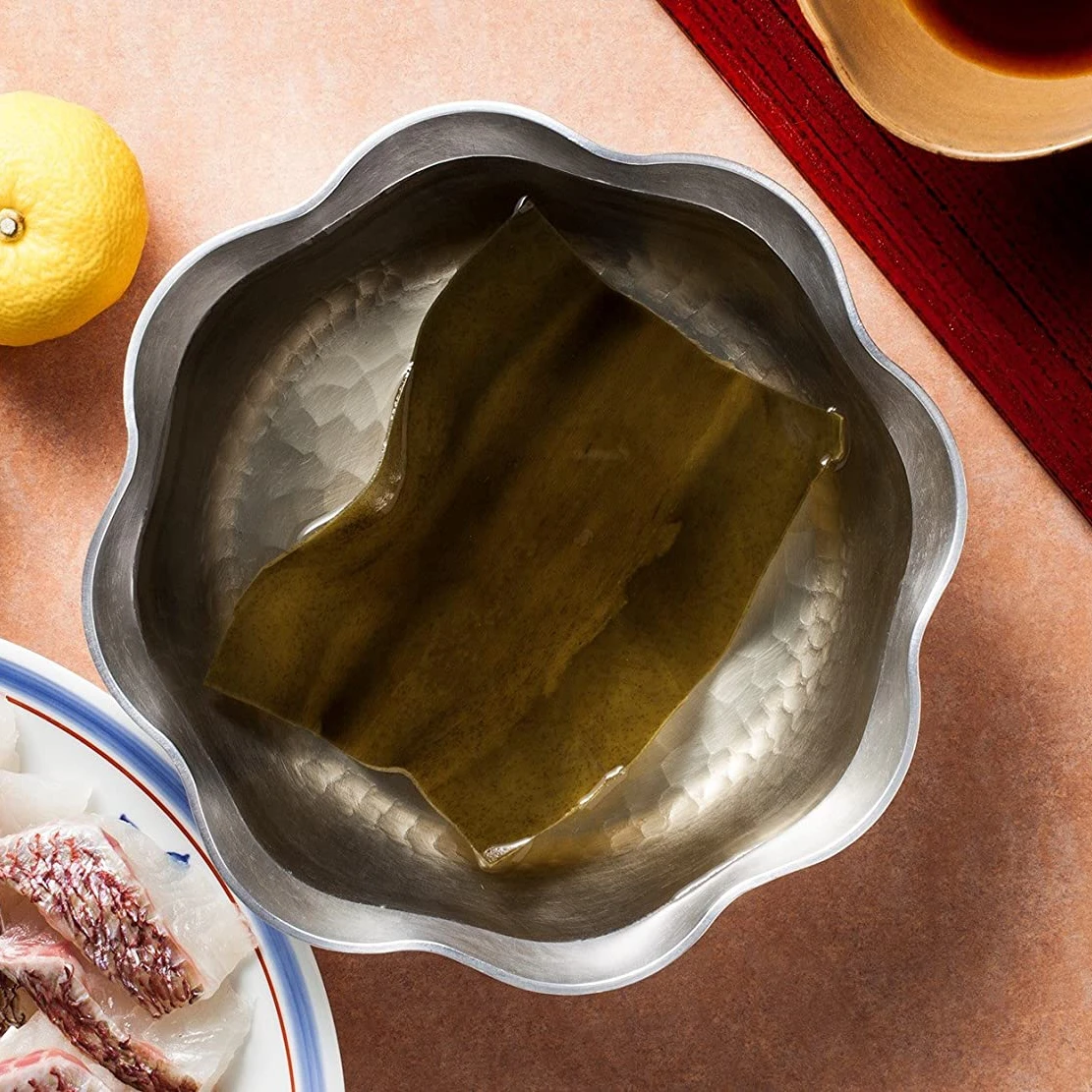 Premium Dried Dashi Kombu / Japanese Umami / Seaweed Kelp / Oguraya