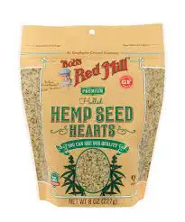 
100% pure Natural Organic Hemp Seed Protein Powder 