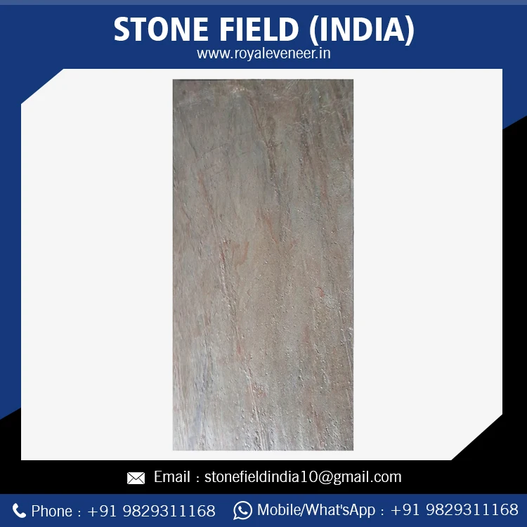 Indian Manufacturer Natural Stone Sheet for Interior And Exterior Use At Low Price For Wholesale Order Stone Field India