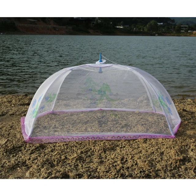 
 Детский Зонтик Москитная сетка тюль материал полный цвет много размеров поп ip москитная сетка Складная москитная сетка  