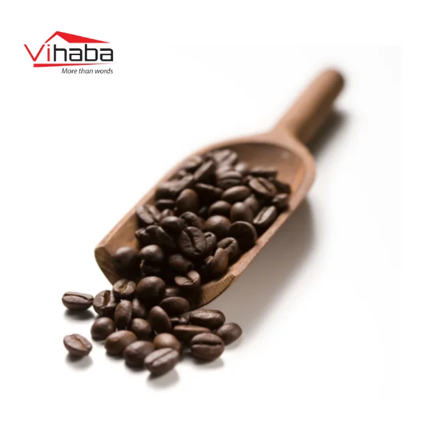 Зеленый кофе от вьетнамского поставщика Сушеный органический из цельных зерен пищевой напиток