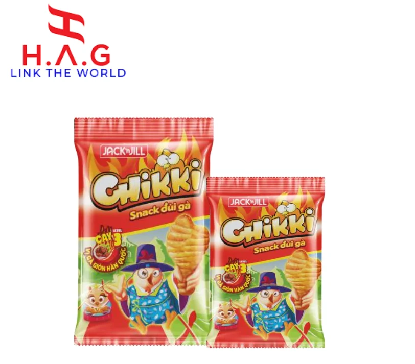 Корейская закуска для цыплят Jack Jill Chikki 15 г и 38