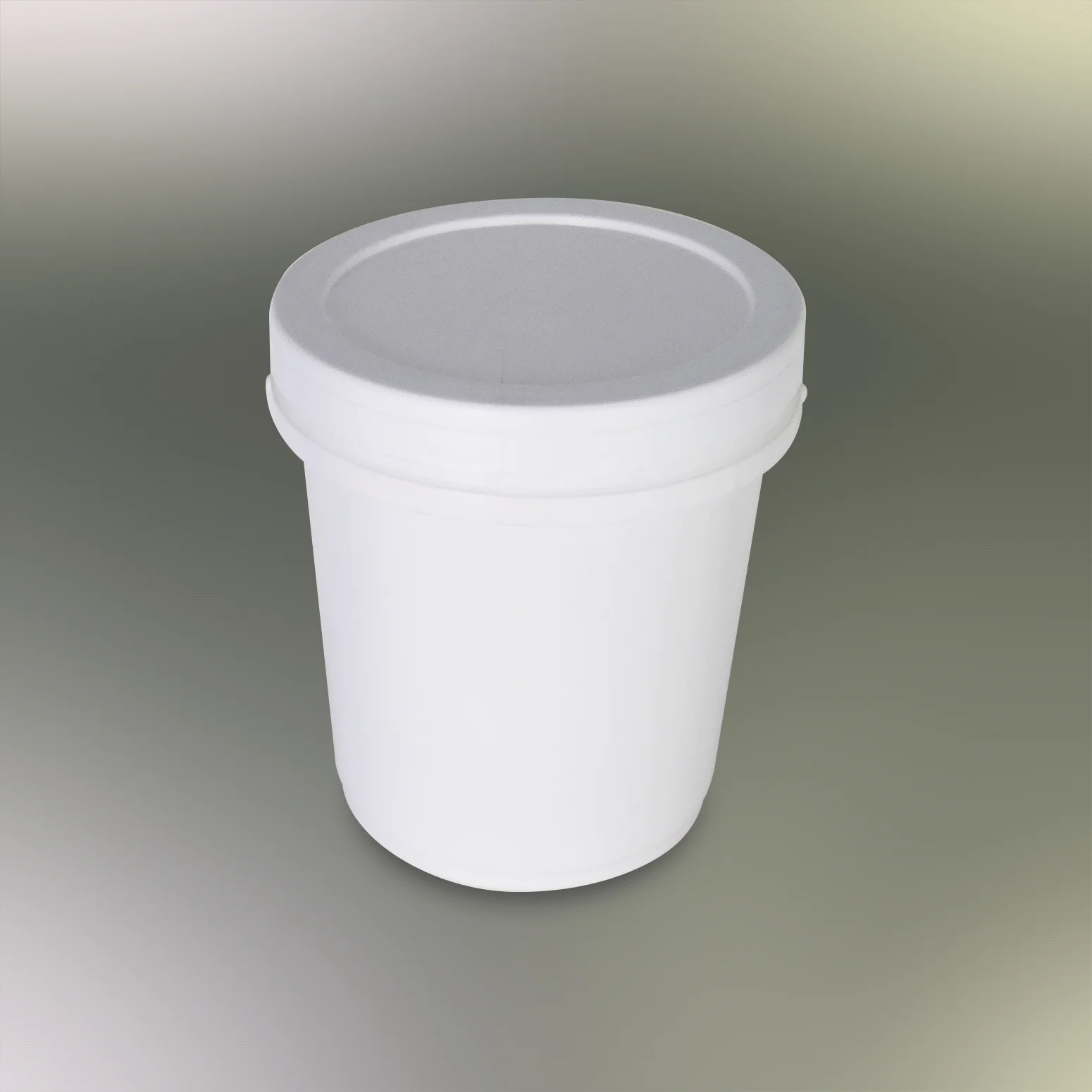 Cheap Virgin PP Material Multi-purpose Plastic cylinder Packaging Bucket 10 lit
