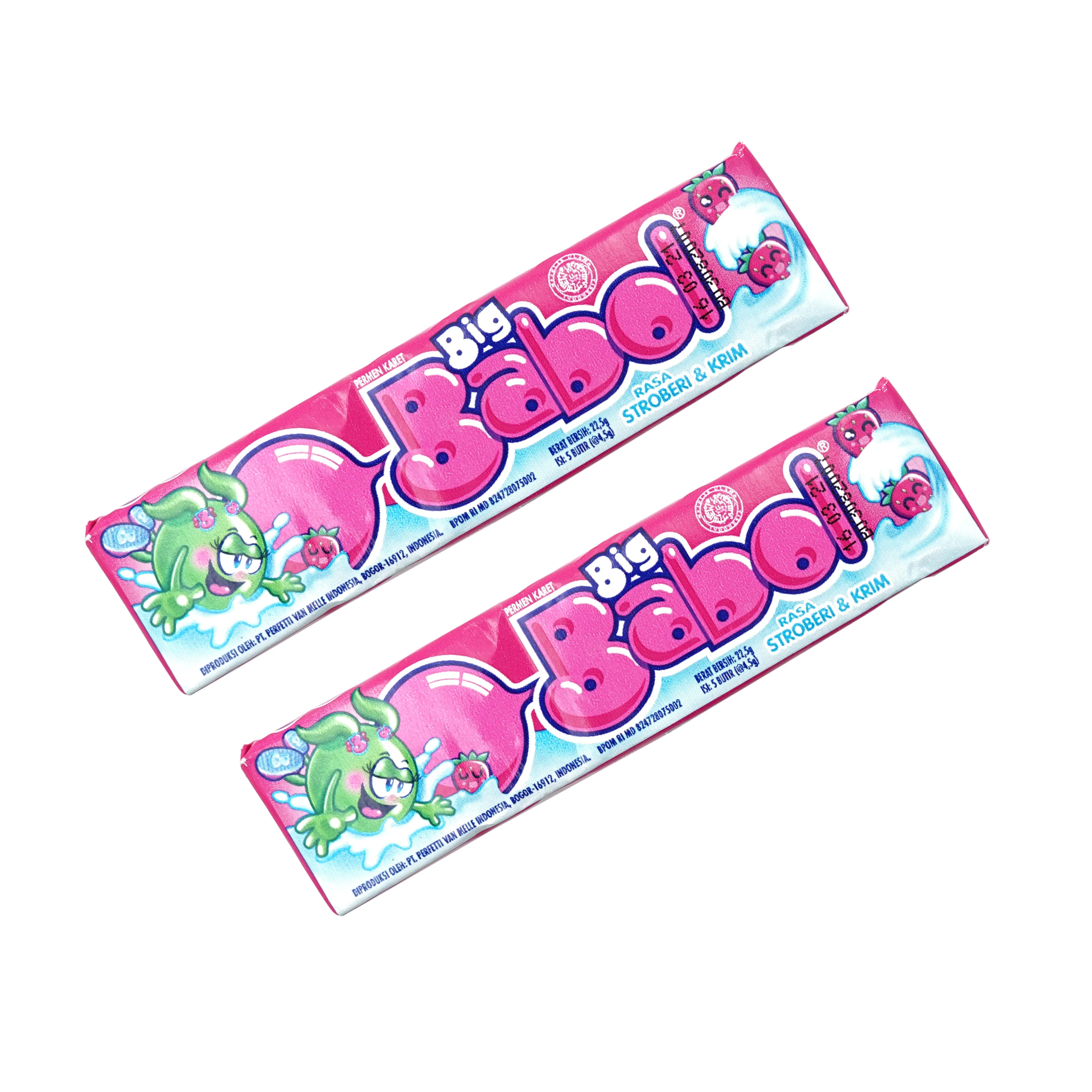 
Good Quality Chewing Gum Big Babol Stick 22.5 gr The Popular Gum in Indonesia 
