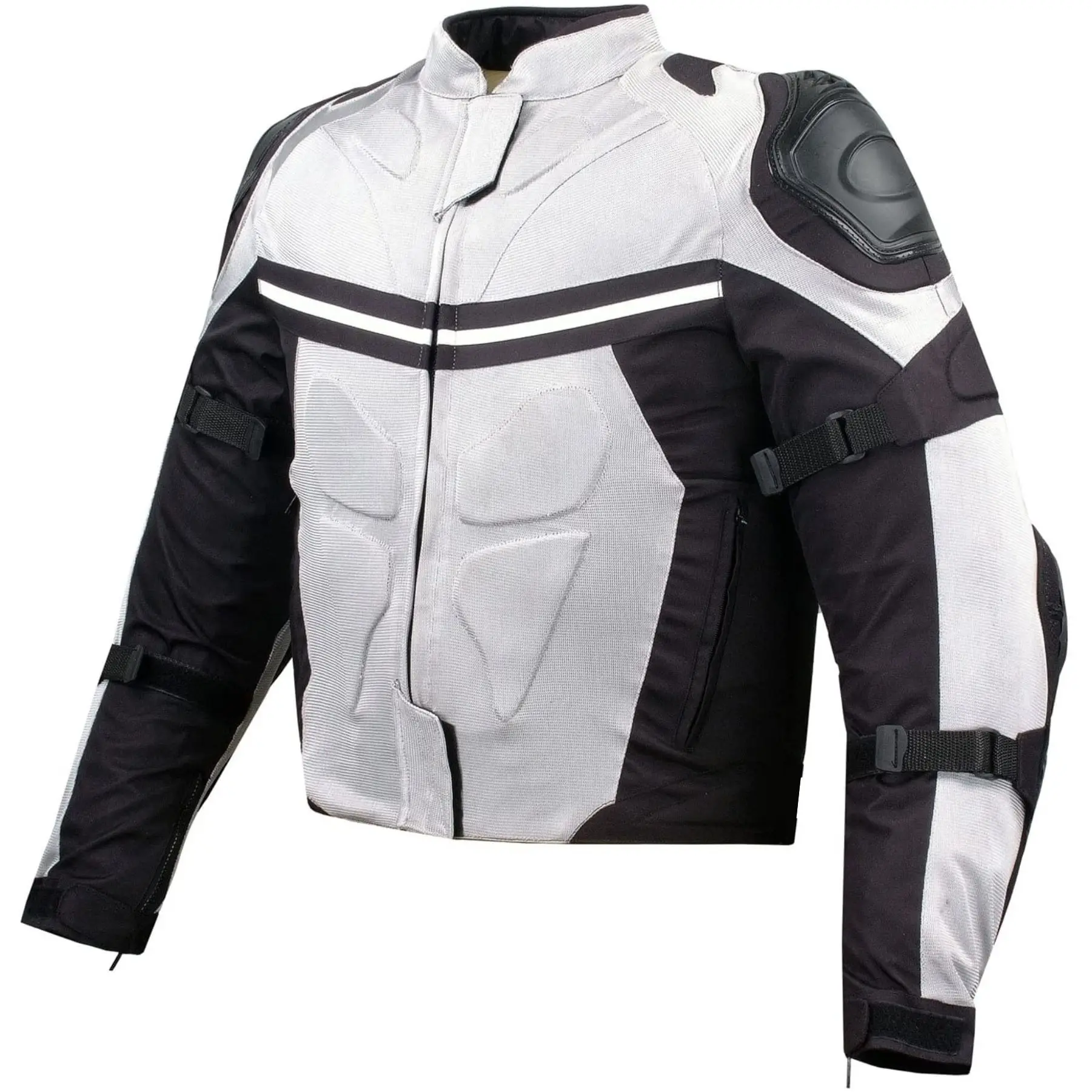 New Design 2 Piece Motorcycle Textile Suit, Motorbike Cordura Jacket and Pant, Motorcycle Racing Suit