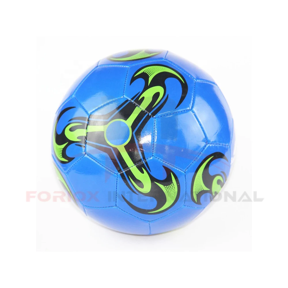 
Factory direct sale machine stitched / Hand Stitched Football size 2 pvc leather soccer ball promotional football 