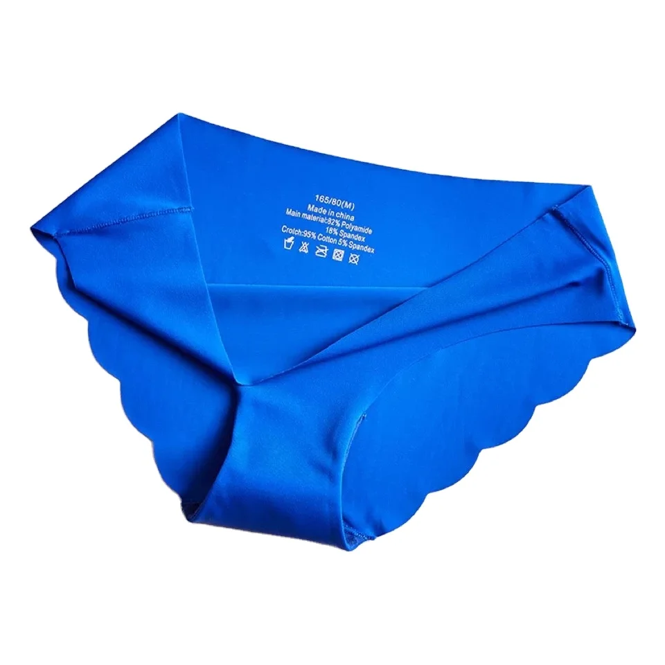 Europe sizing  Seamless panties laser cut wave underpants breathable fitness underwear panties