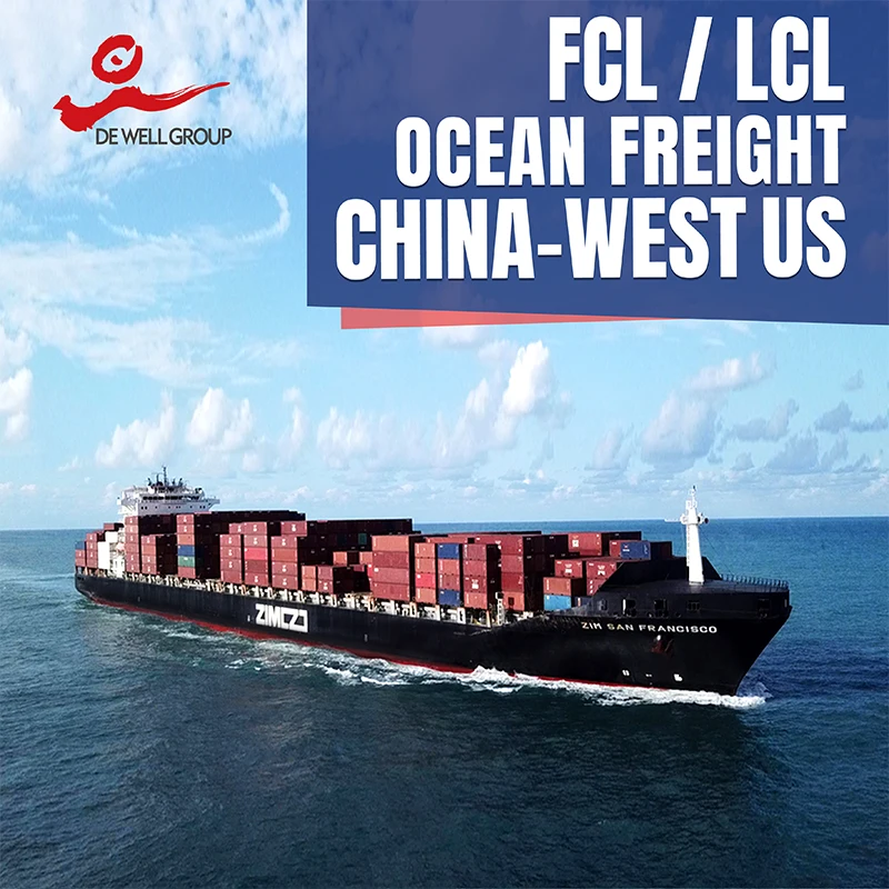 Из Китая zhuhai zhongshan jiangmen Шэньчжэнь в США Лос-Анджелес Сан-Диего Сан-Хосе Сан-Франциско CA морской грузовой агент