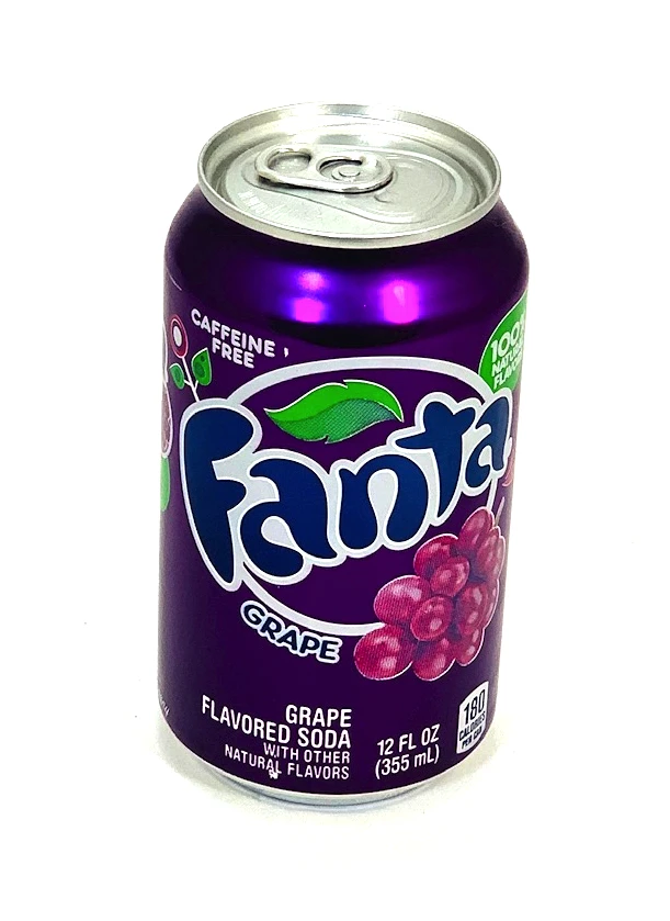 Exporter of American Fanta Grape soft drink wholesale price