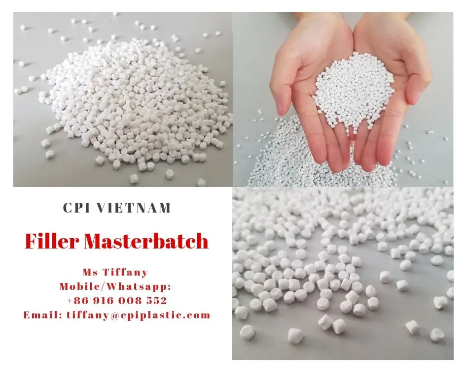 Гранулы LLDPE/HDPE/PE 70-80% CACO3 + VIRGIN для пластиковых пакетов производитель от вьетнамского