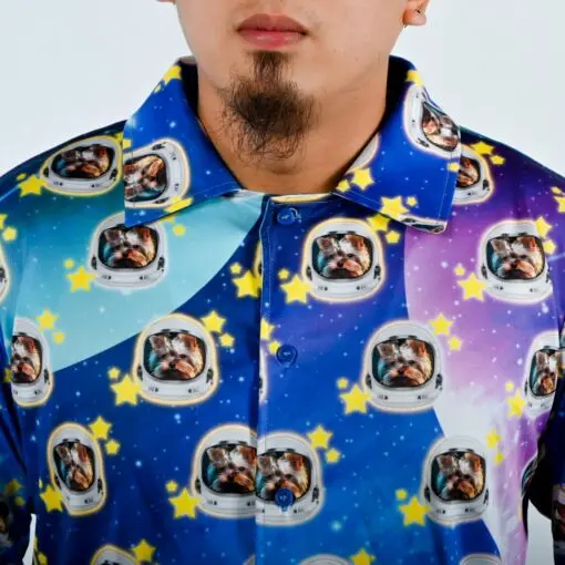 Мужские высокого качества по индивидуальному заказу пижамы с полная сублимационной печати