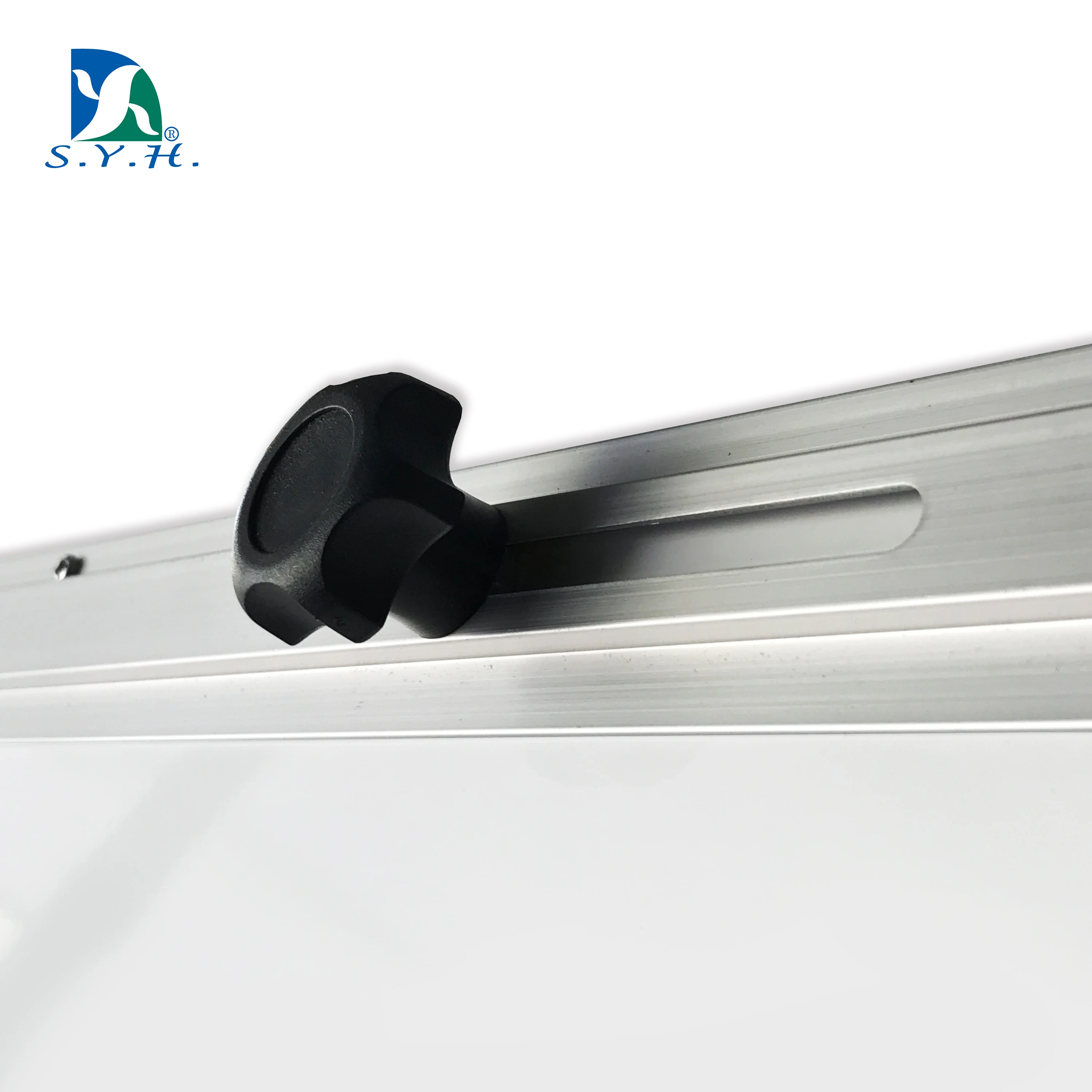 Strong Magnetic Tempered Mobile Glass Whiteboard Office Flip Chart