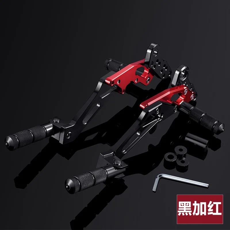 Scooter Shifter Monkey foot bracket electric car electric motorcycle modified M5/M6 pedal modified foot board MSX accessories