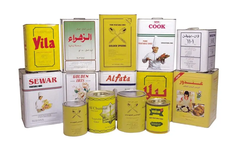 
14L Gross Vegetable Ghee 