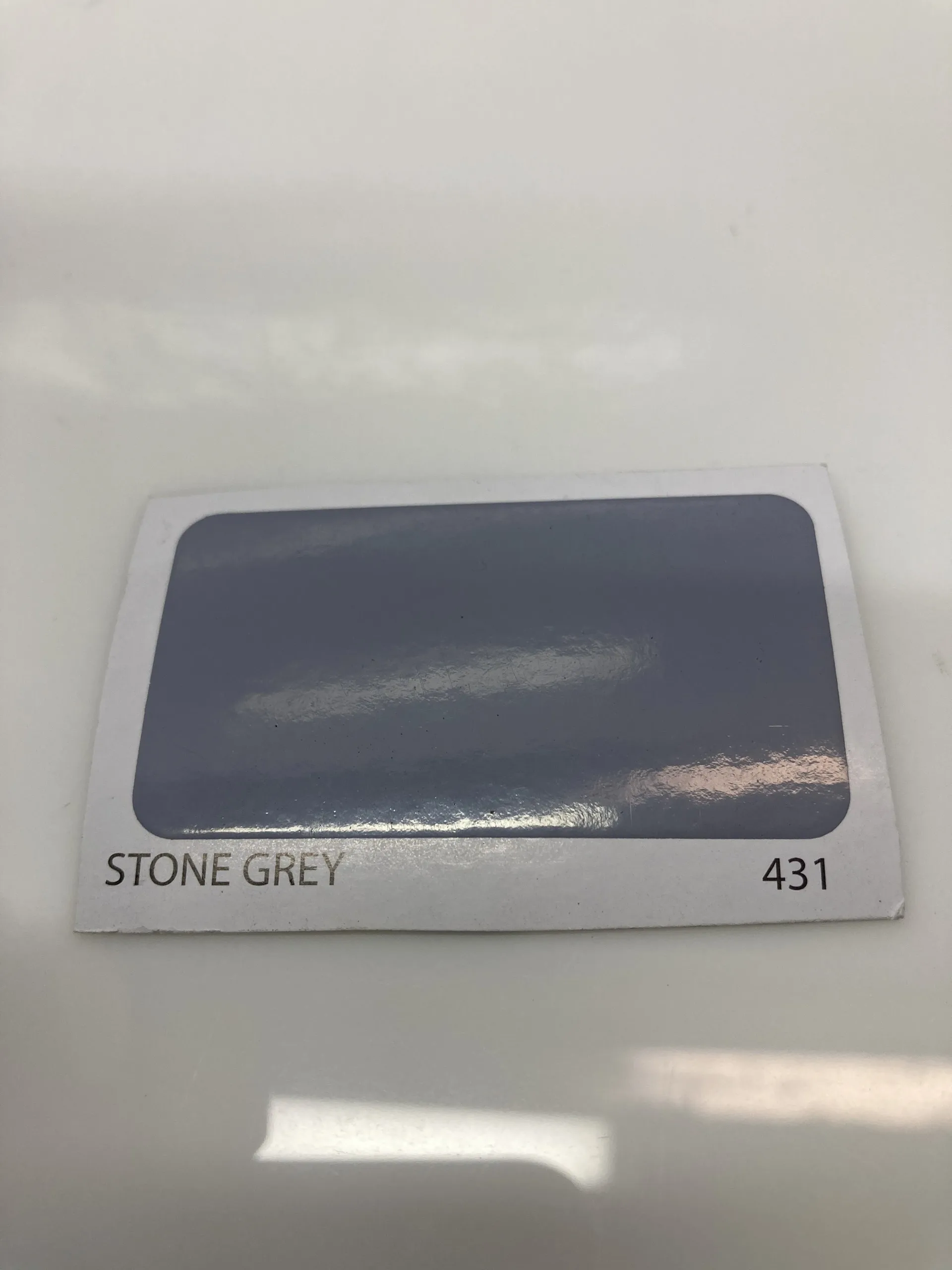 
Grey Stone 431 for Zinc Alloy and Wood Surfaces Galant Hard Tex 2k Best Paint for Galvanized Metal Epoxy Liquid Coating 24month 