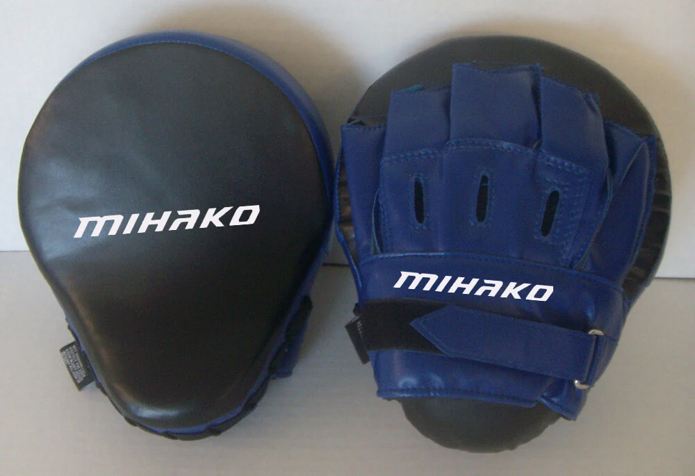 1/6 боксерские варежки фокусная площадка для MMA мишени Муай Тай коврики кикбоксинга тренировок ударов накладки рук пробивной щит