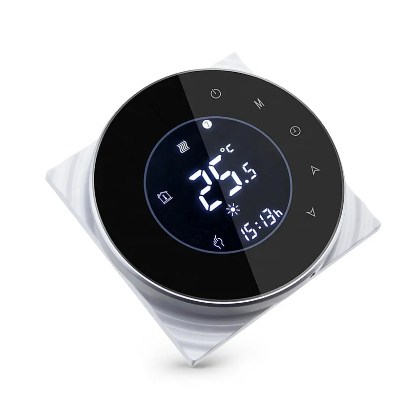 Новейший автоматический Tuya умный Wifi термостат с Amazon Alexa/Google помощь Голосовое управление PST-6000-WIFI