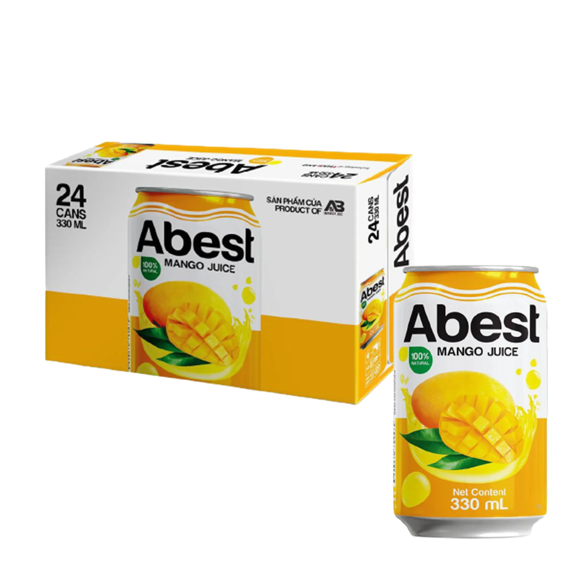 High Quality Tamarin Fresh  Soft drinks wholesale fruit juice concentrate ABEST beverage cans 330ml