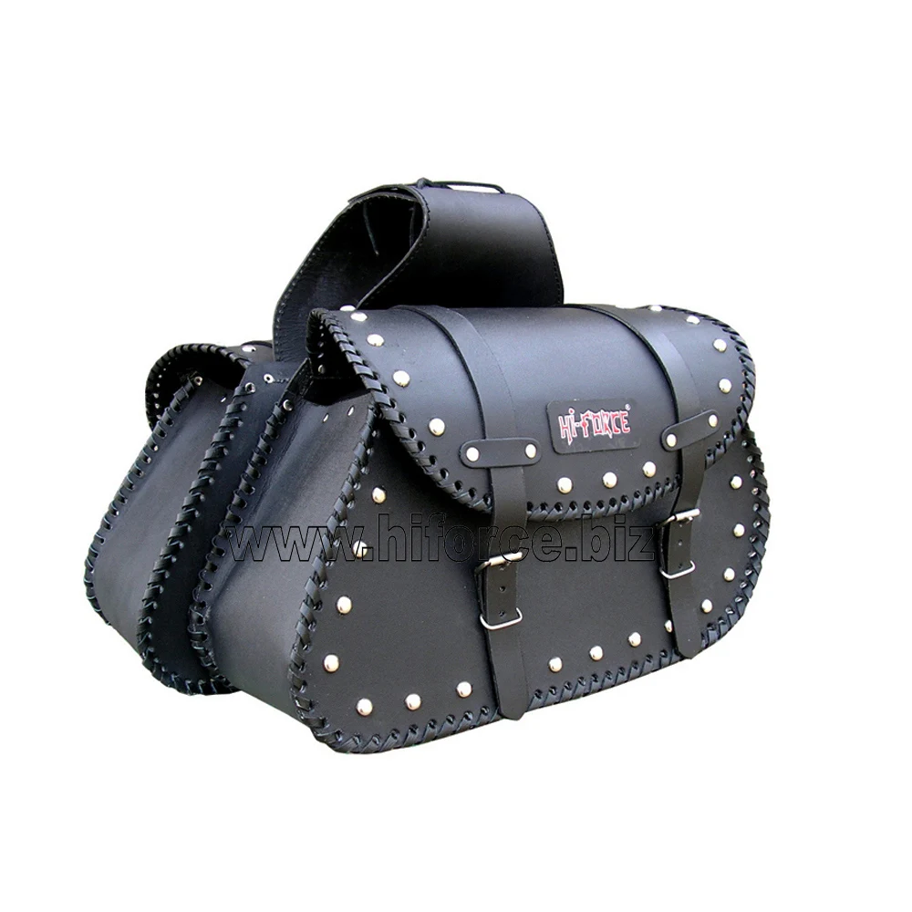 Polyamide Waterproof Saddle Bag Motorcycle Side Helmet Bags Motorbike Touring Riding Moto Traveling Luggage Bags