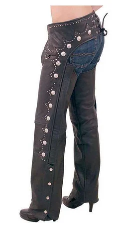 Женские новые стильные Верховая езда наивысшего качества стильные кожаные гамаши с низкой посадкой, с двойной пряжкой, глава (Utt-32)