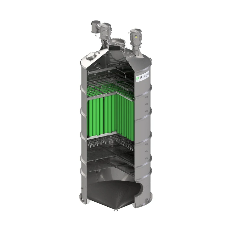 Горизонтальный и вертикальный влажный электростатический осадитель, оборудование для удаления газа