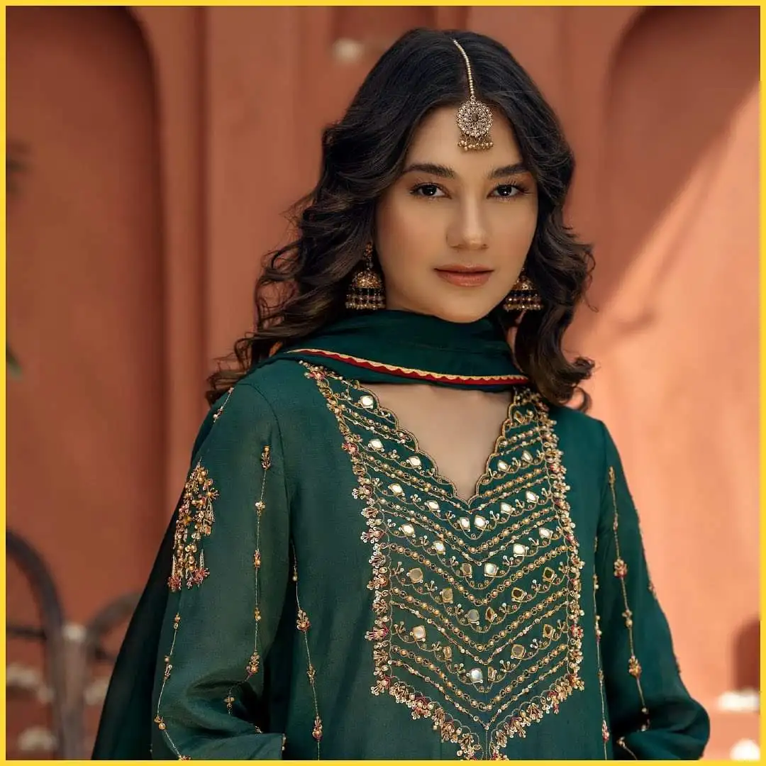 ladies kameez shalwar design / pakistani suits for women / ladies summer clothes Salwar Kameez 2022