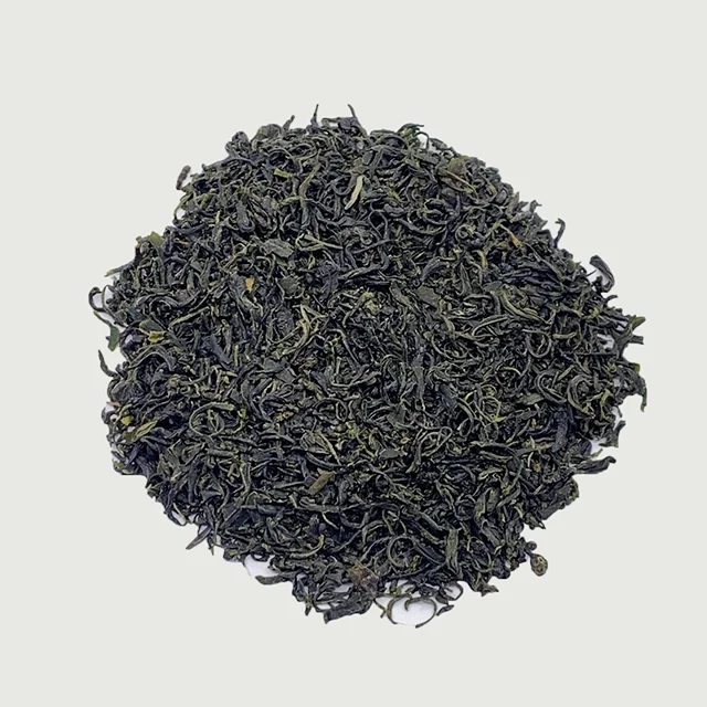 Корейский отечественный корейский Gamnong здоровый гладкий зеленый чай лист