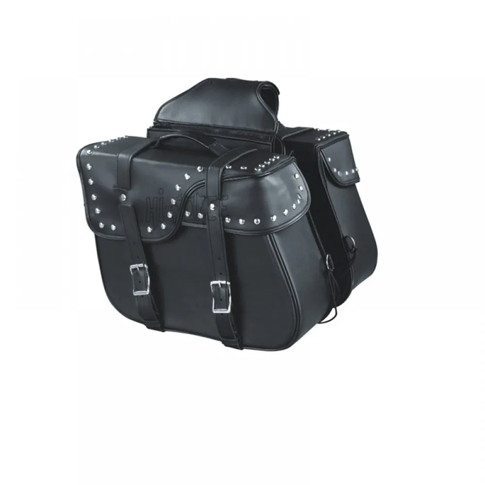 Polyamide Waterproof Saddle Bag Motorcycle Side Helmet Bags Motorbike Touring Riding Moto Traveling Luggage Bags