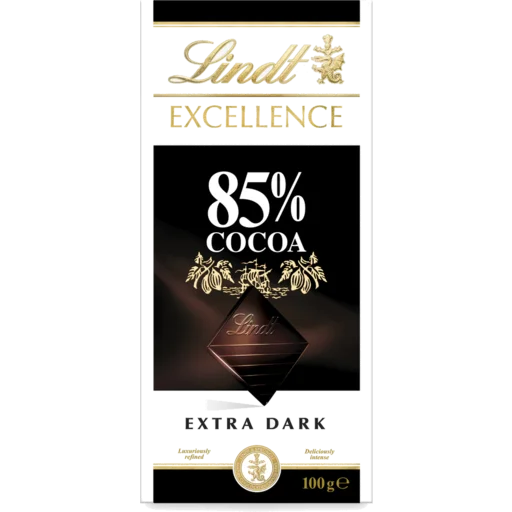 
Bulk excellence tasty dark chocolate candies 85% cocoa block 100g 