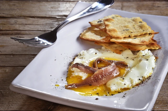 235 g Anchovy Fillets Flat in Olive Oil Giuseppe Verdi Selection Anchovy Made in Italy