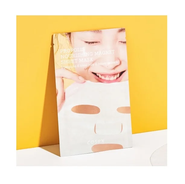 Korean Cosmetics Cosrx Propolis Nourishing Magnet Sheet Mask