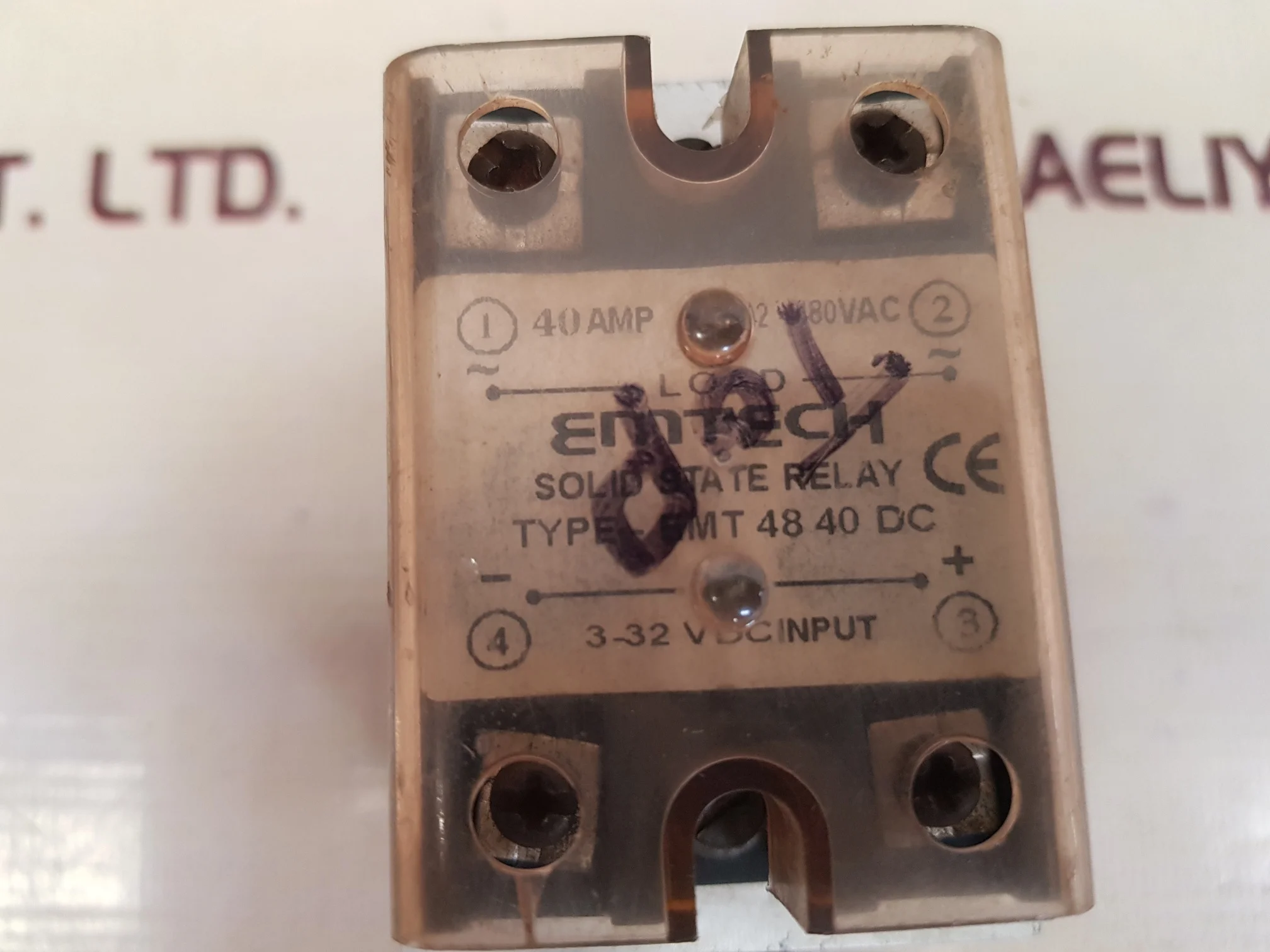 Emt 48 40 Dc Solid State Relay