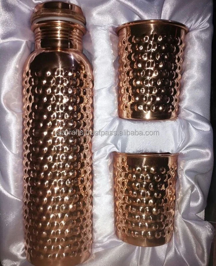 Copper & Gold Barware Collection