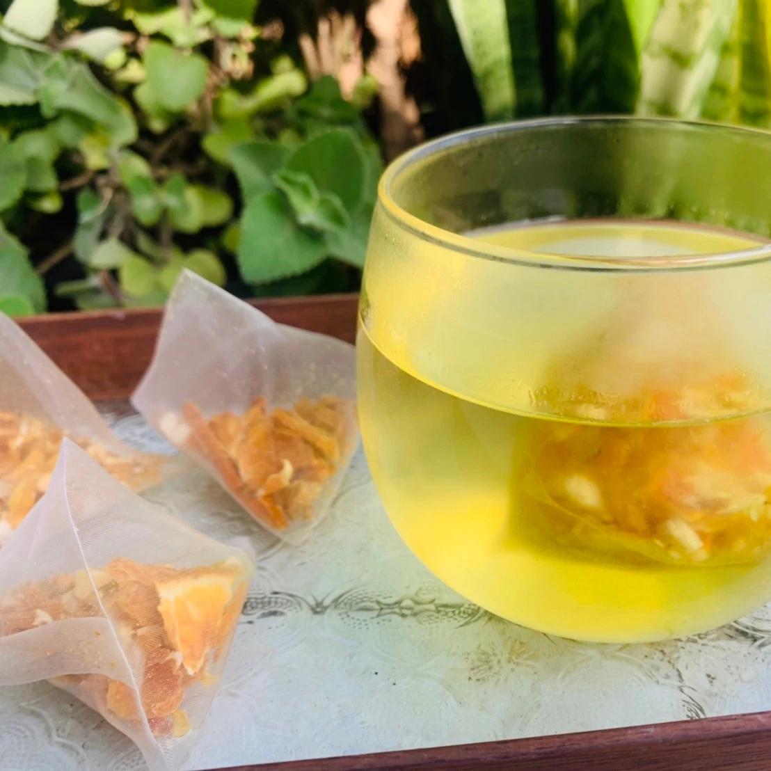 Имбирный травяной чай противовоспалительный Фруктовый Ароматизированный Чай натуральный здоровье частная торговая марка оптовая продажа OEM ODM