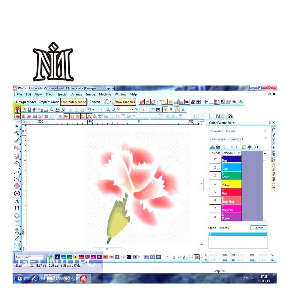 
Fitness blank quick dry spandex sport Customized fashion design of patch custom embroidery Wilcom custom software design 