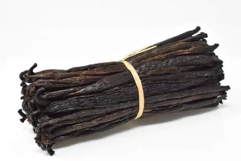 High quality black vanilla beans for
