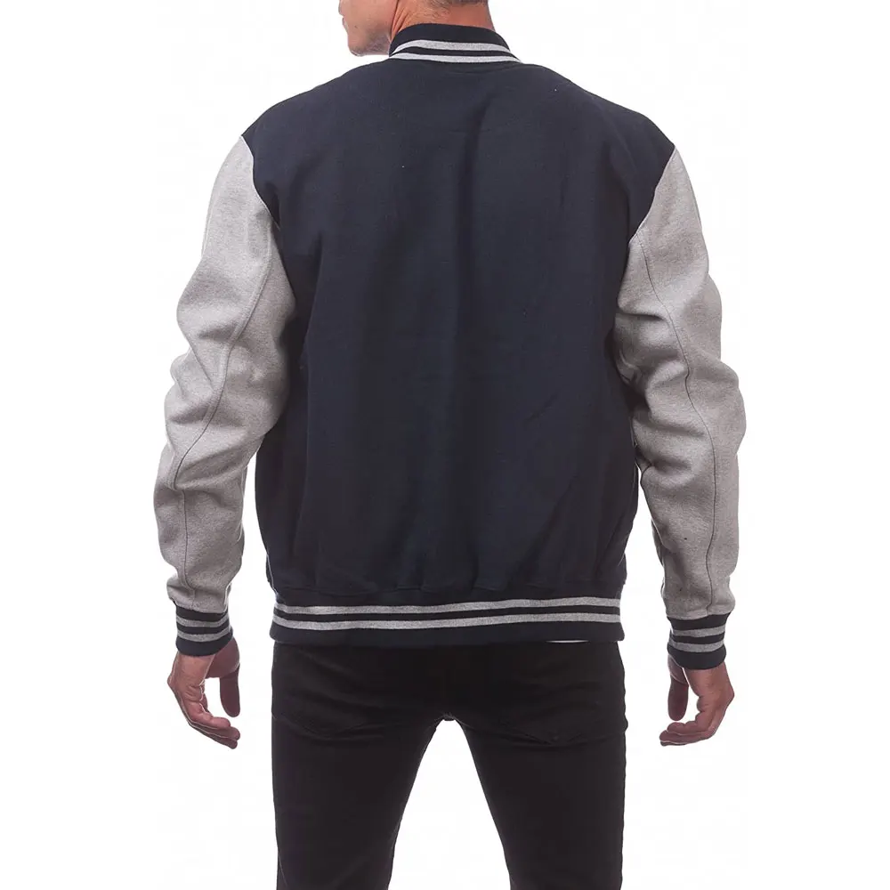  Oem Вышитые нашивки на заказ мужские куртки Letterman большого размера бейсбольная кожаная уличная куртка для мужчин