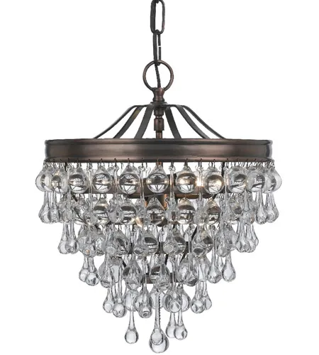 Антикварная миниатюрная хрустальная люстра для освещения ванной комнаты и электрического дизайна стеклянные кристаллы/резные бусины доступны 3