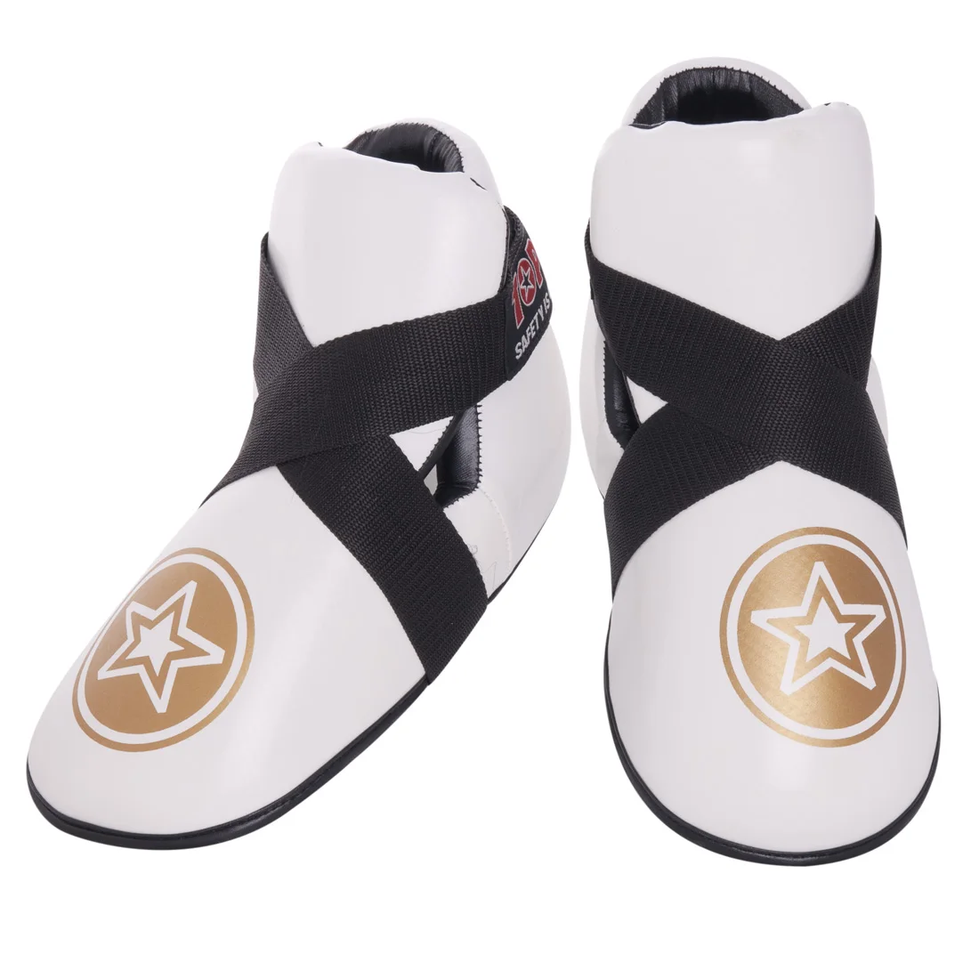 
High quality leather Boxing Shoe for Men Blue Black White Red and Blue 