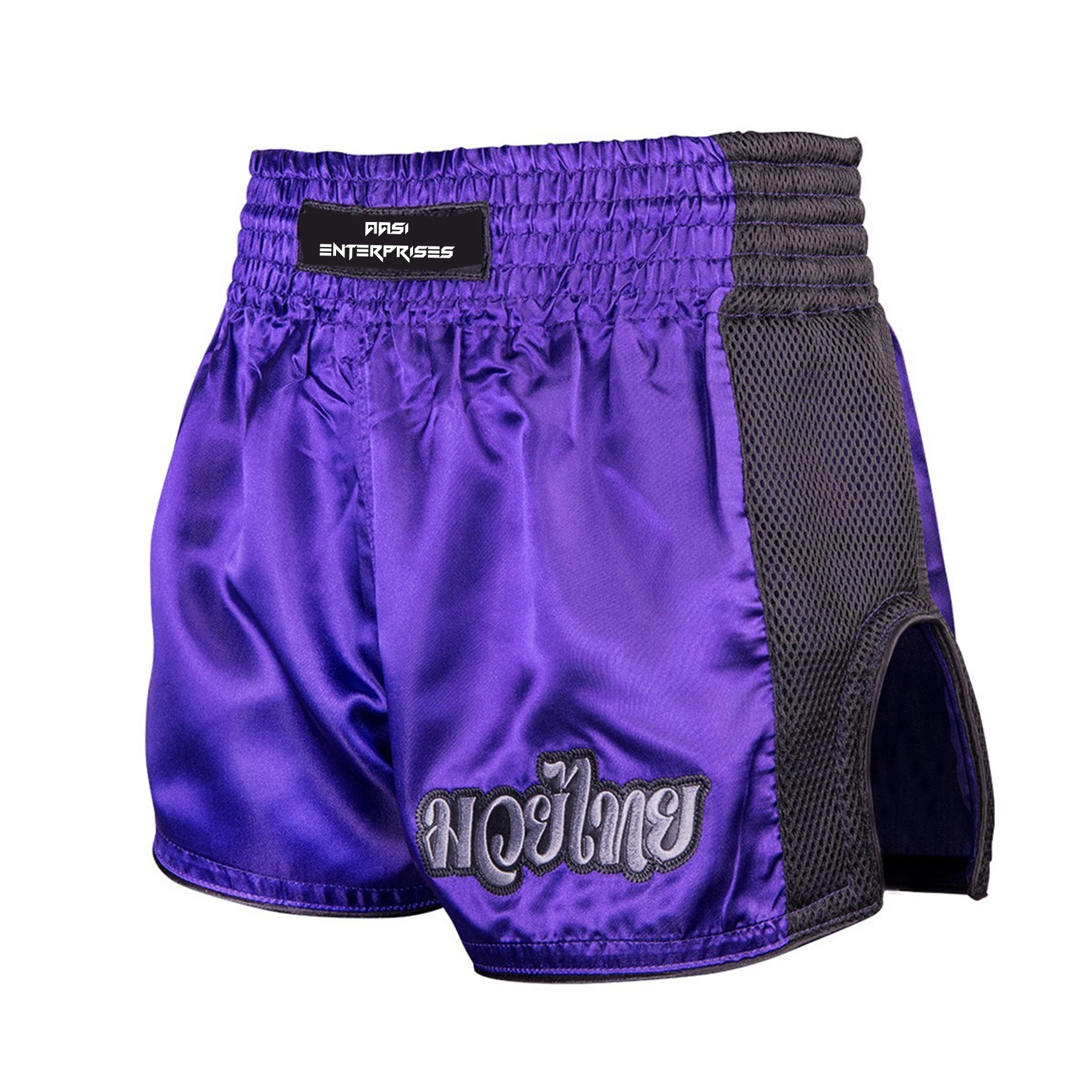 Boxing Muay Hot sale Thai Shorts Cheap Price Boxing Satin Muay Thai Shorts MMA Shorts new style 2021