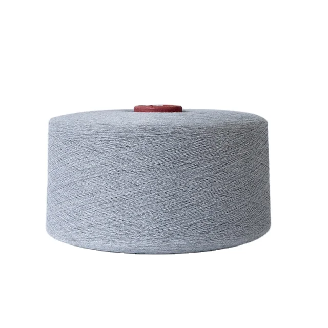 0.5s-30s Yarn Count 200-500 Twist Regenerated OE Blended Cotton Polyester Socks Yarn 50/50 For Weaving & Knitting