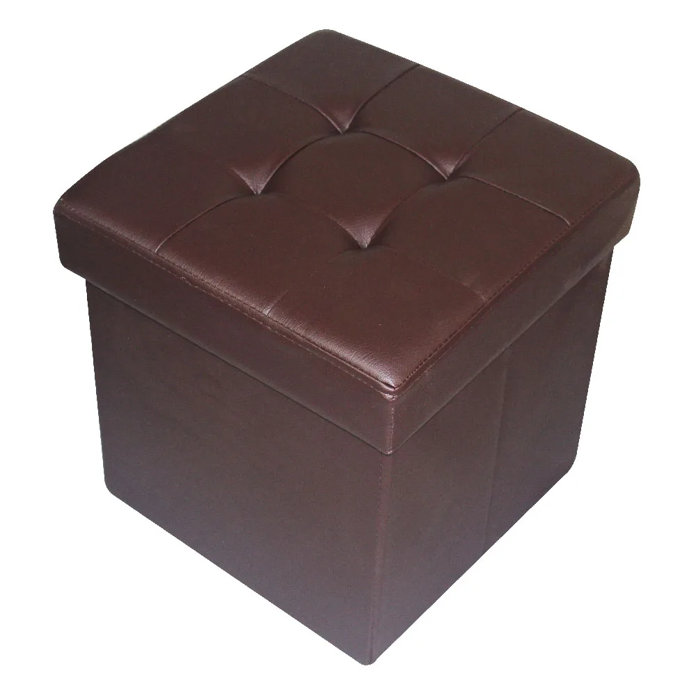 Multi-Function Hall Storage Stool Decoration Storage Seat Home Sofa Change Shoe Bench Leather Felt Weave Storage Box